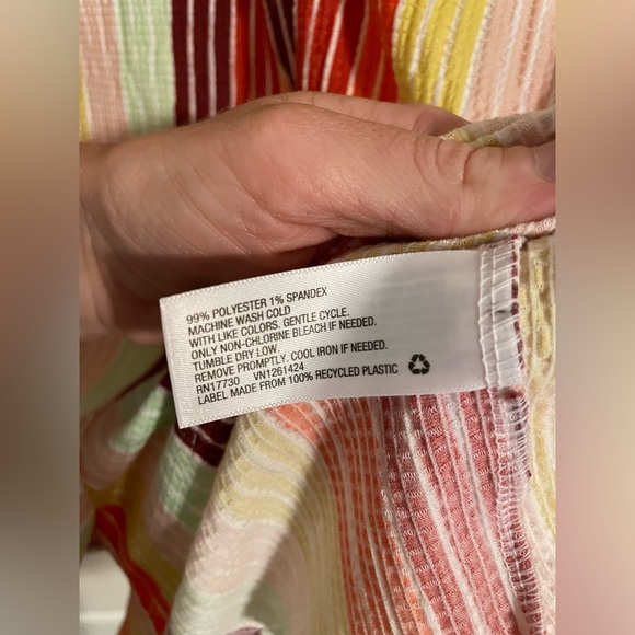 Wild Fable Multi-Color Romper - Picture 6 of 6